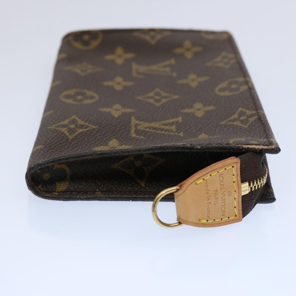 LOUIS VUITTON Monogram Bucket PM Accessory Pouch LV Auth 62642