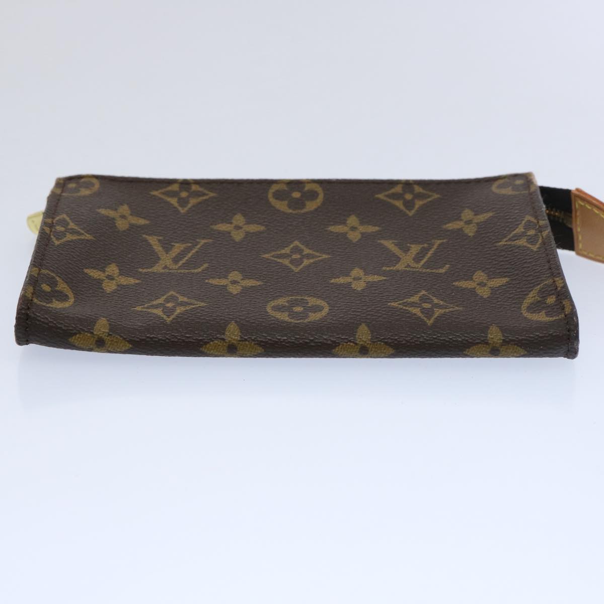 LOUIS VUITTON Monogram Bucket PM Accessory Pouch LV Auth 62642