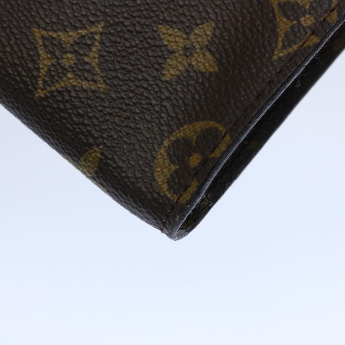 LOUIS VUITTON Monogram Bucket PM Accessory Pouch LV Auth 62642