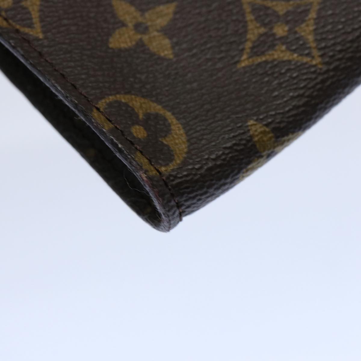 LOUIS VUITTON Monogram Bucket PM Accessory Pouch LV Auth 62642