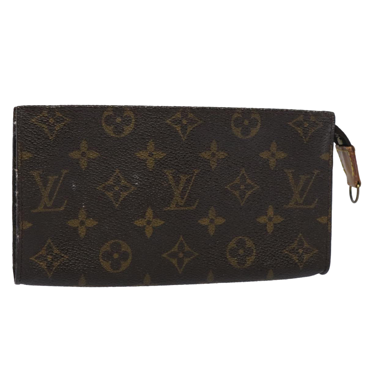 LOUIS VUITTON Monogram Bucket GM Pouch Accessory Pouch LV Auth 62645