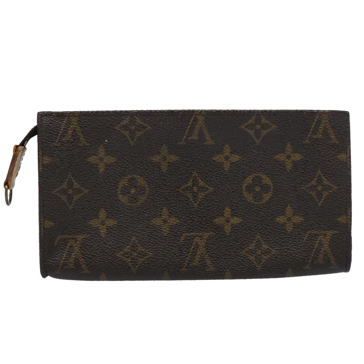 LOUIS VUITTON Monogram Bucket GM Pouch Accessory Pouch LV Auth 62645