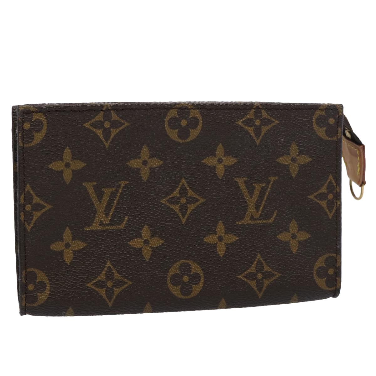 LOUIS VUITTON Monogram Bucket PM Accessory Pouch LV Auth 62646