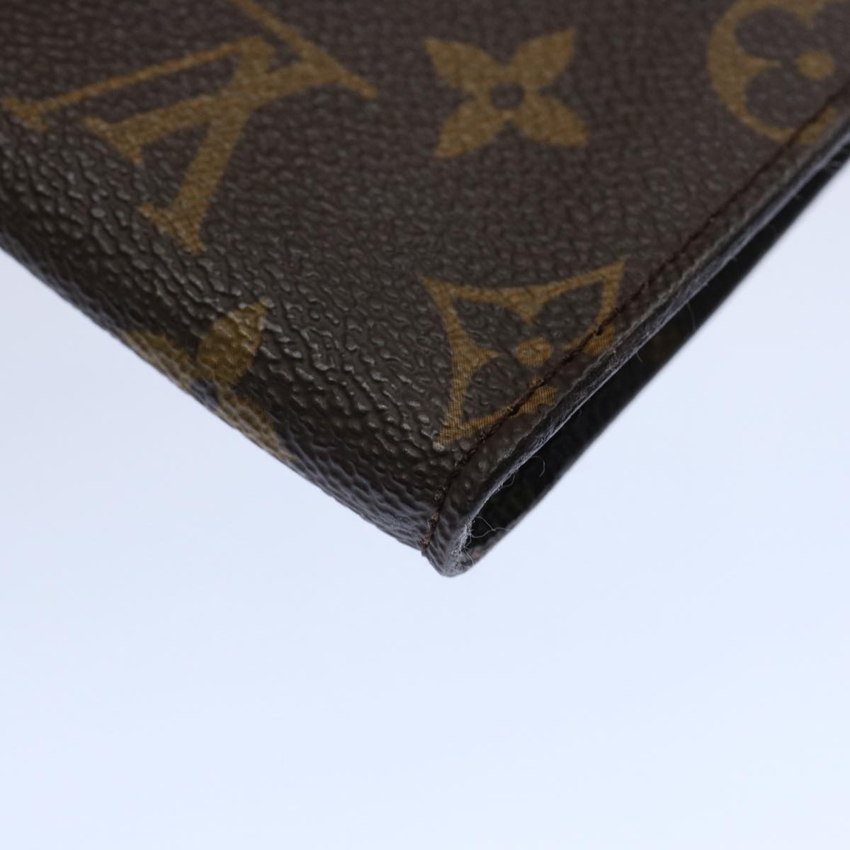 LOUIS VUITTON Monogram Bucket PM Accessory Pouch LV Auth 62646