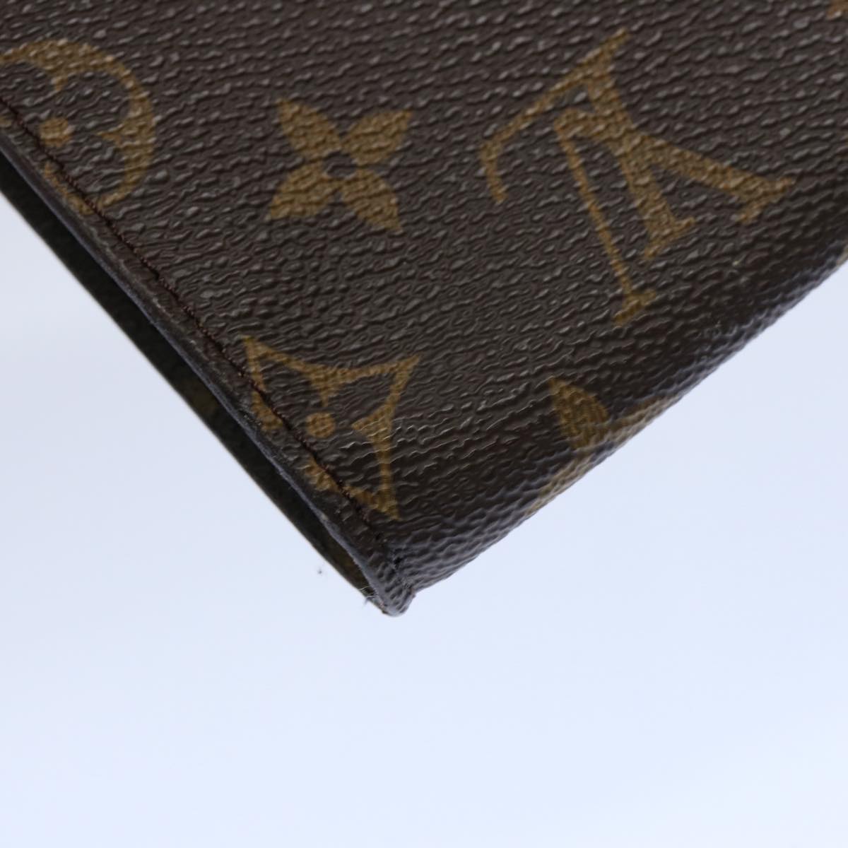 LOUIS VUITTON Monogram Bucket PM Accessory Pouch LV Auth 62646