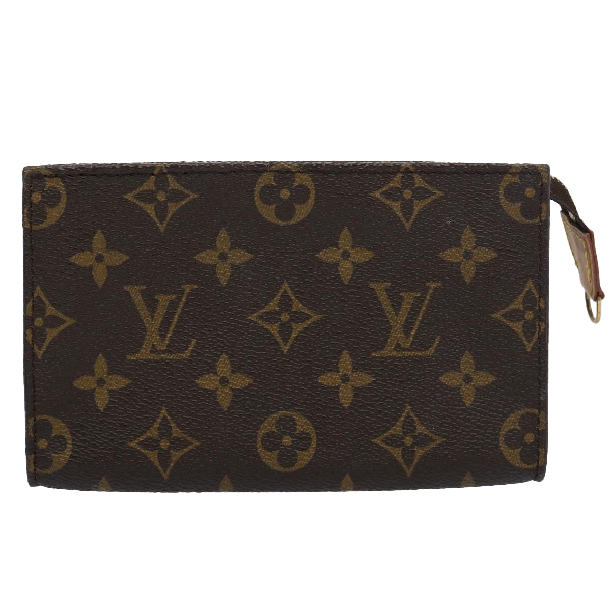 LOUIS VUITTON Monogram Bucket PM Accessory Pouch LV Auth 62646