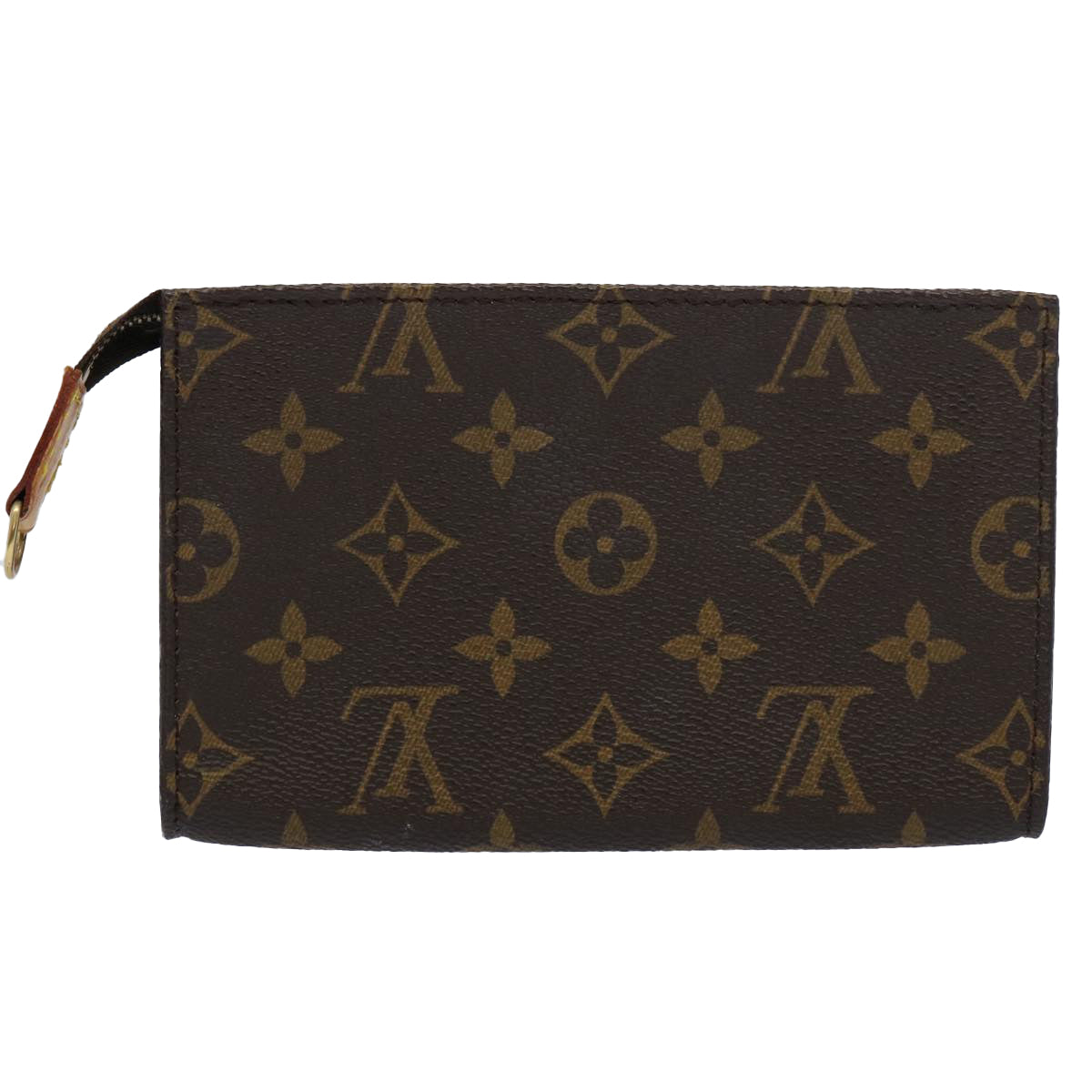 LOUIS VUITTON Monogram Bucket PM Accessory Pouch LV Auth 62646