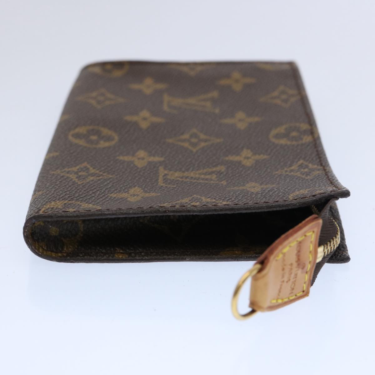 LOUIS VUITTON Monogram Bucket PM Accessory Pouch LV Auth 62646