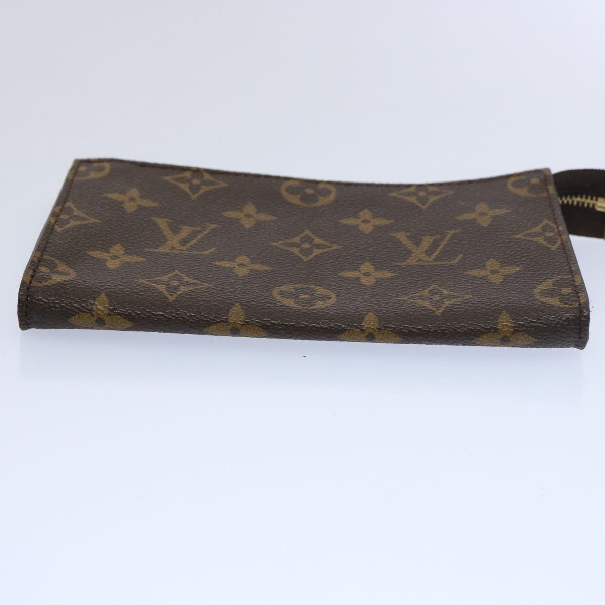 LOUIS VUITTON Monogram Bucket PM Accessory Pouch LV Auth 62646