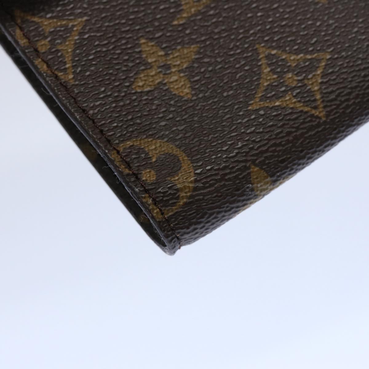 LOUIS VUITTON Monogram Bucket PM Accessory Pouch LV Auth 62646