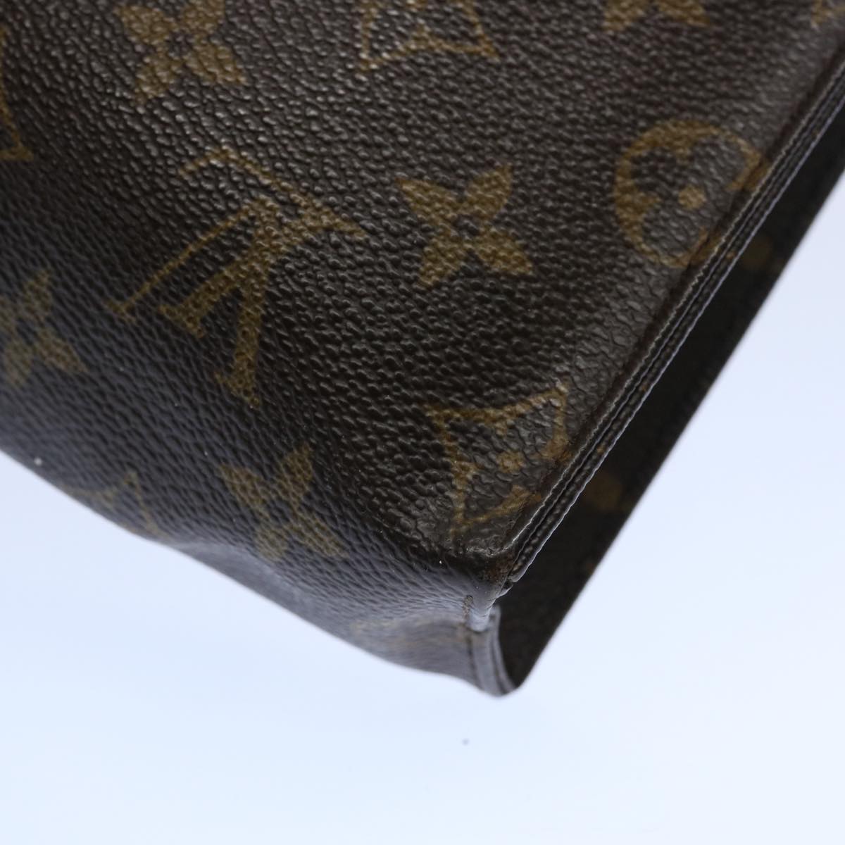 LOUIS VUITTON Monogram Poche Toilette 26 Pouch M47542 LV Auth 62662