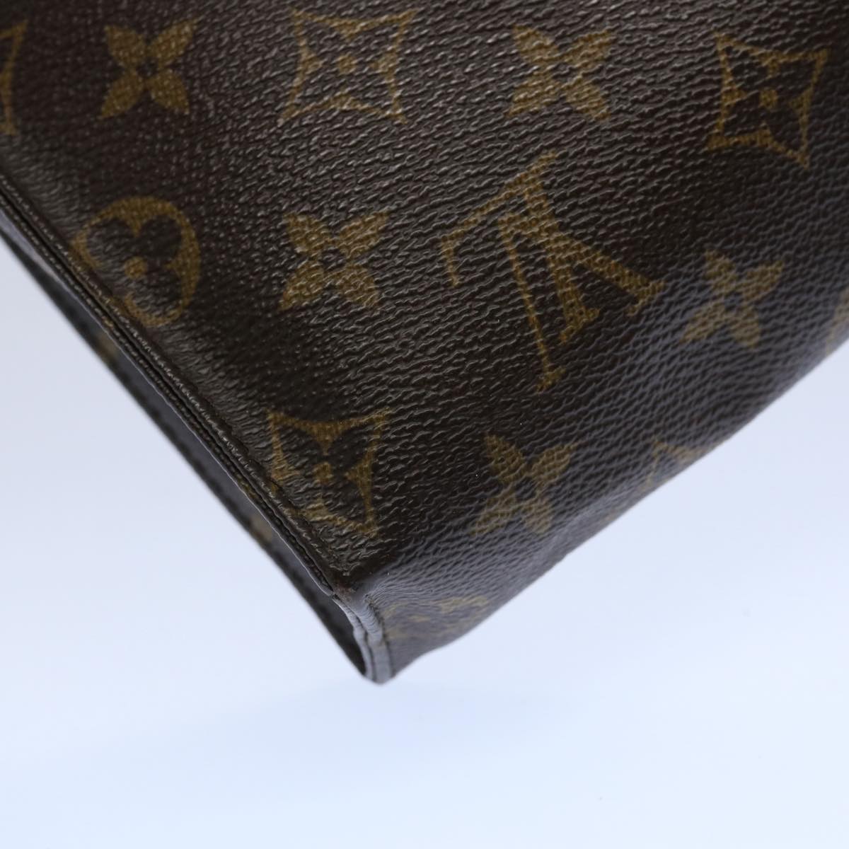 LOUIS VUITTON Monogram Poche Toilette 26 Pouch M47542 LV Auth 62662