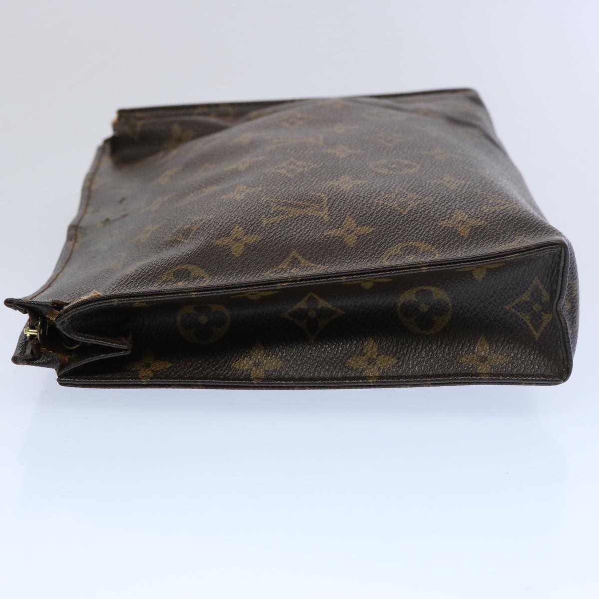 LOUIS VUITTON Monogram Poche Toilette 26 Pouch M47542 LV Auth 62662