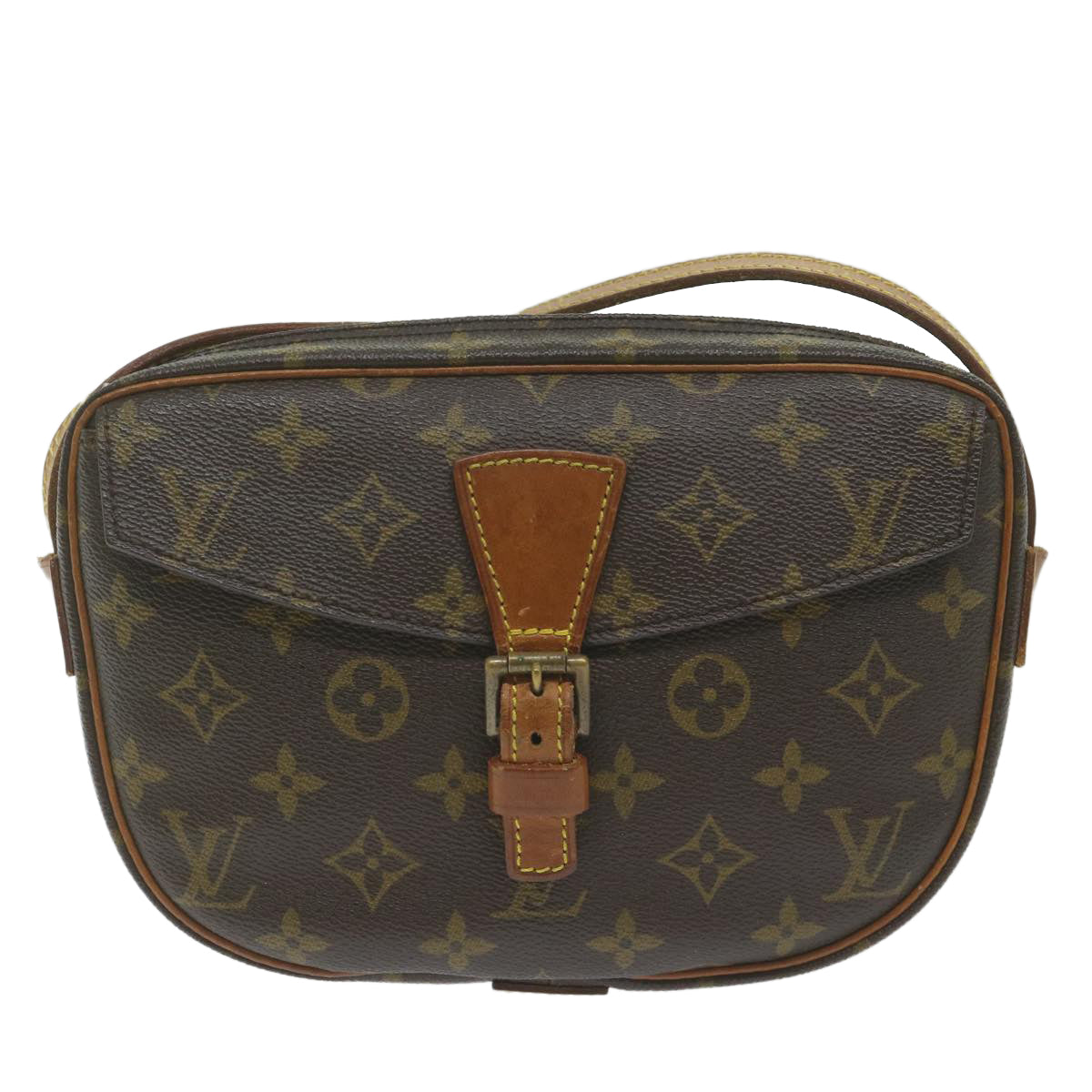 LOUIS VUITTON Monogram Jeune Fille PM Shoulder Bag M51227 LV Auth 62665