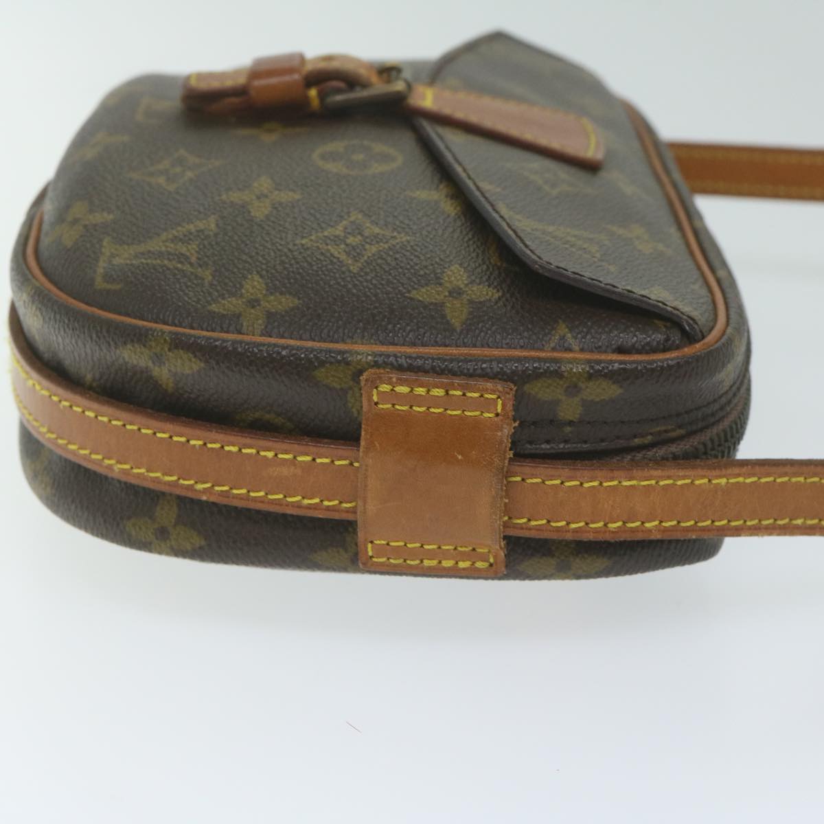 LOUIS VUITTON Monogram Jeune Fille PM Shoulder Bag M51227 LV Auth 62665