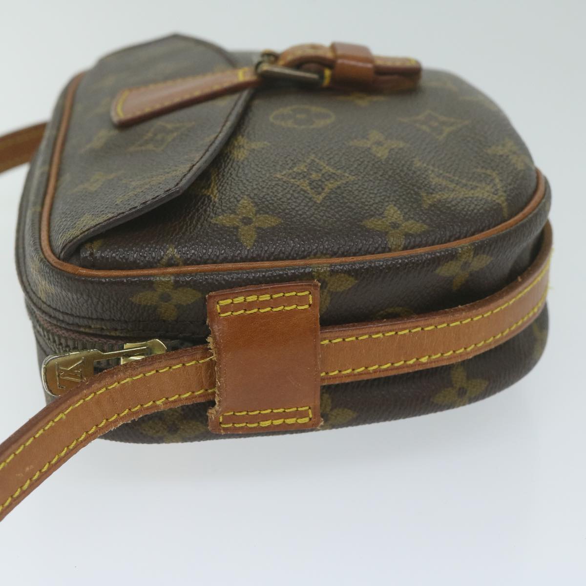 LOUIS VUITTON Monogram Jeune Fille PM Shoulder Bag M51227 LV Auth 62665