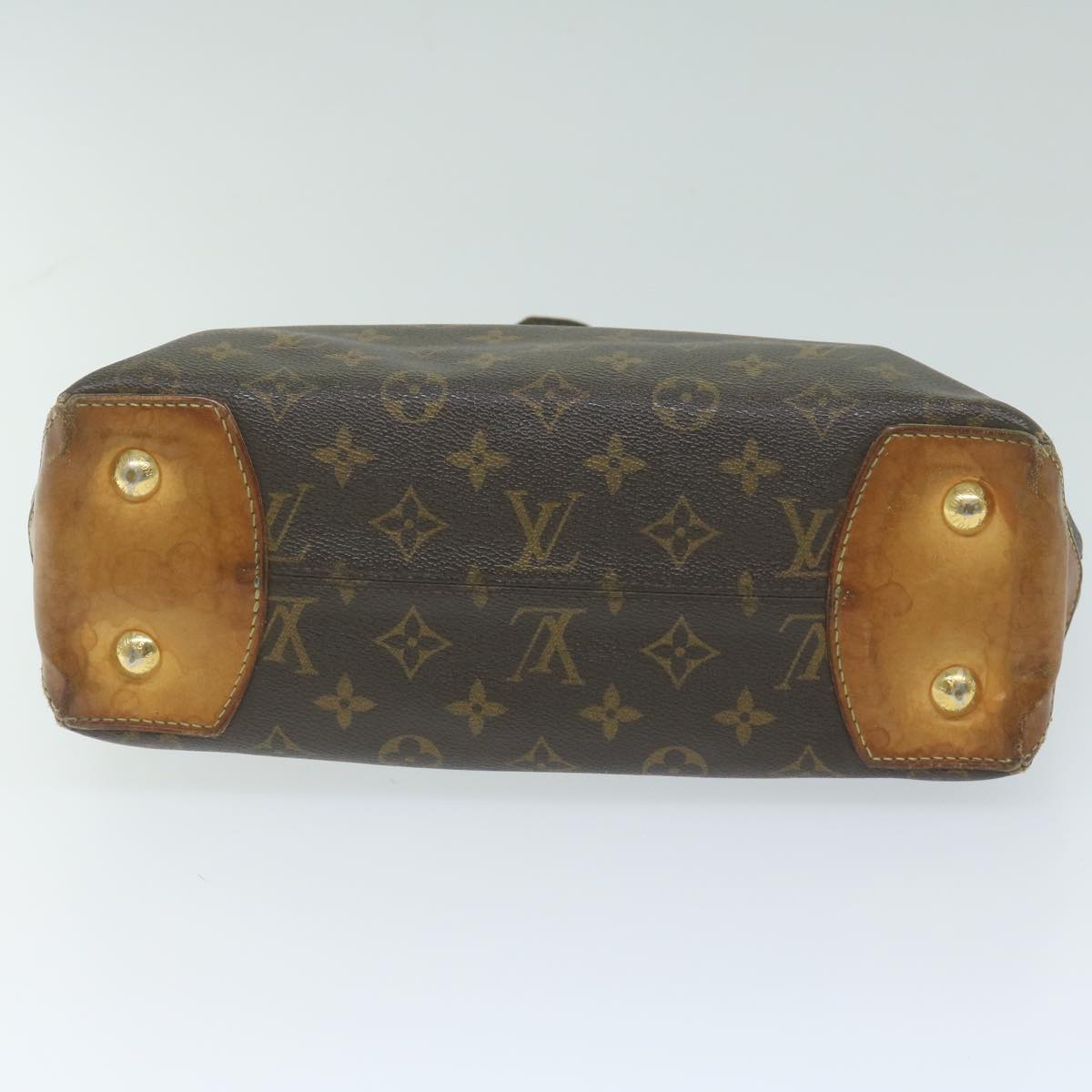 LOUIS VUITTON Monogram Wilshire PM Hand Bag M40595 LV Auth 62688