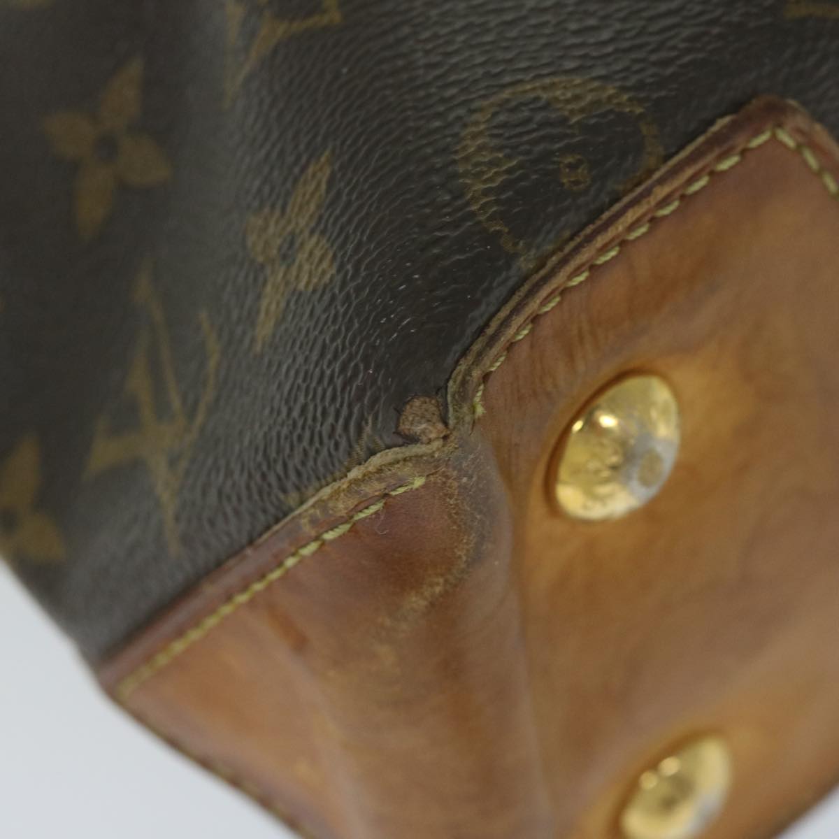 LOUIS VUITTON Monogram Wilshire PM Hand Bag M40595 LV Auth 62688