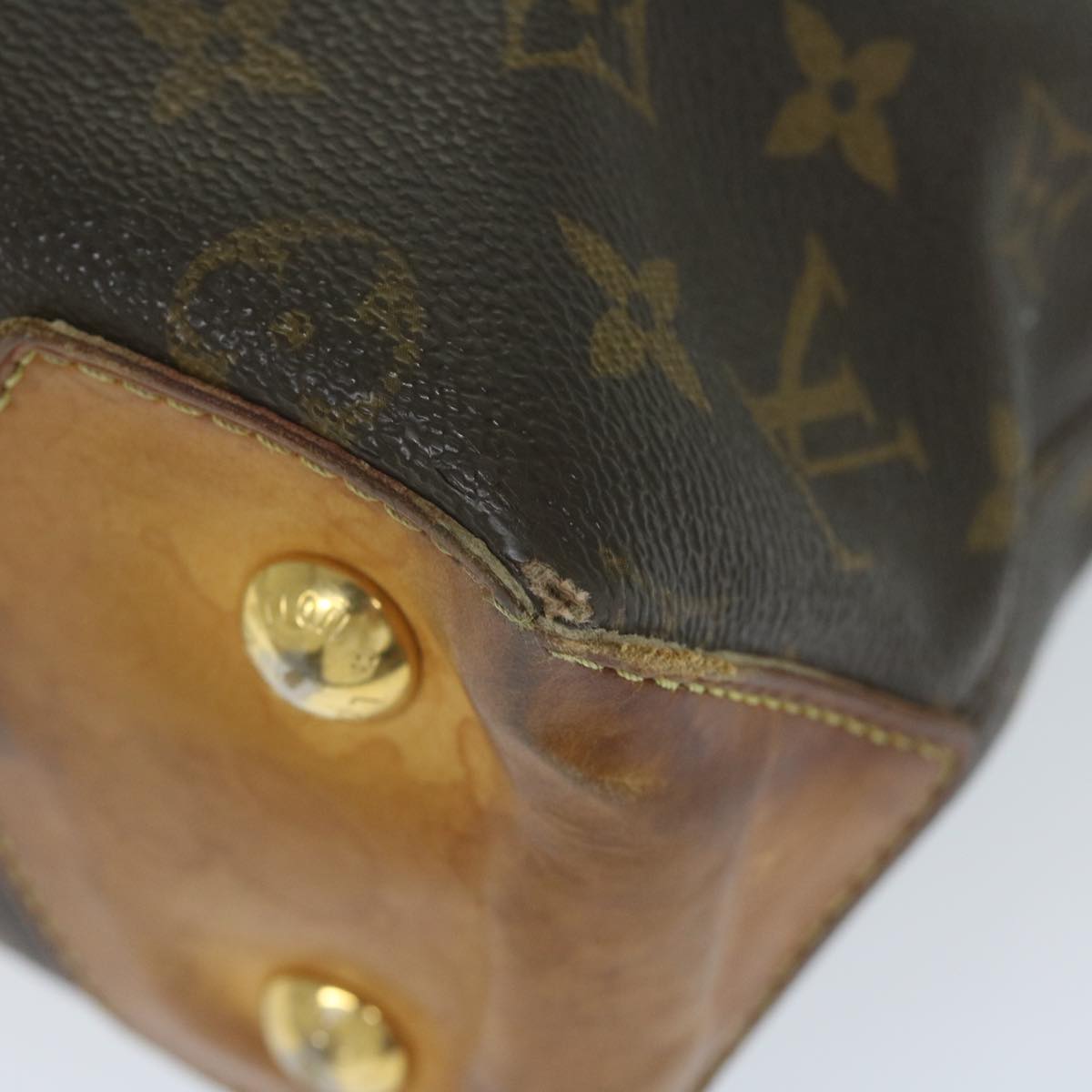 LOUIS VUITTON Monogram Wilshire PM Hand Bag M40595 LV Auth 62688