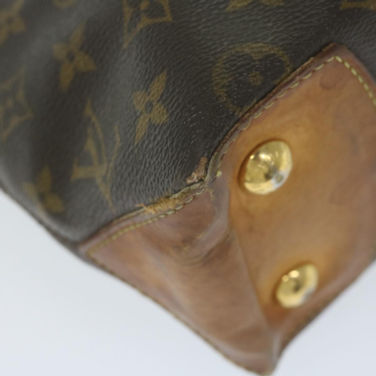 LOUIS VUITTON Monogram Wilshire PM Hand Bag M40595 LV Auth 62688