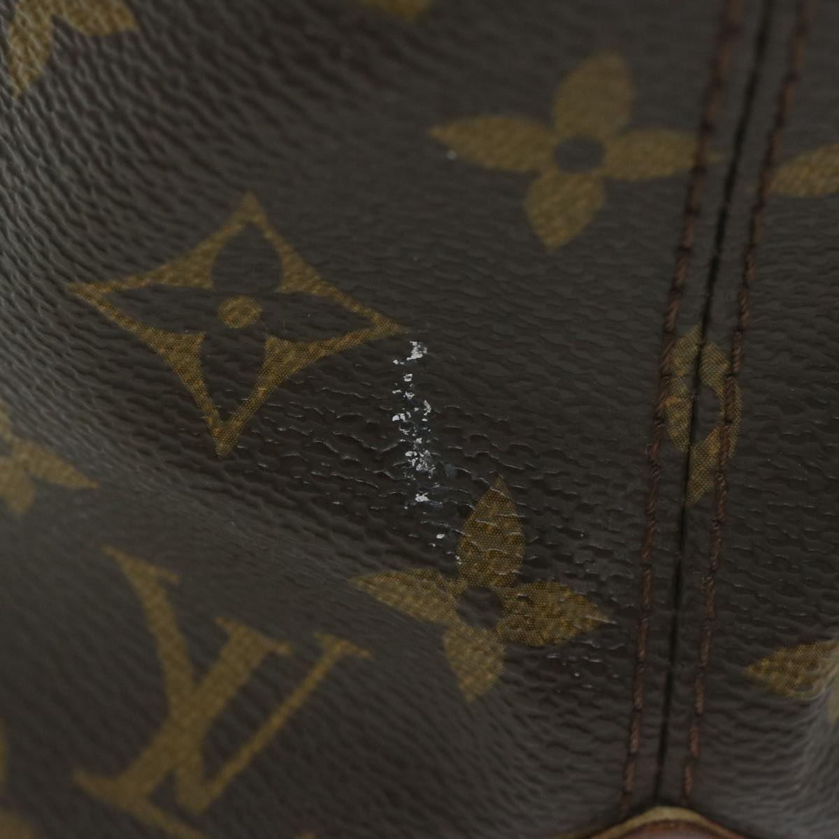 LOUIS VUITTON Monogram Wilshire PM Hand Bag M40595 LV Auth 62688