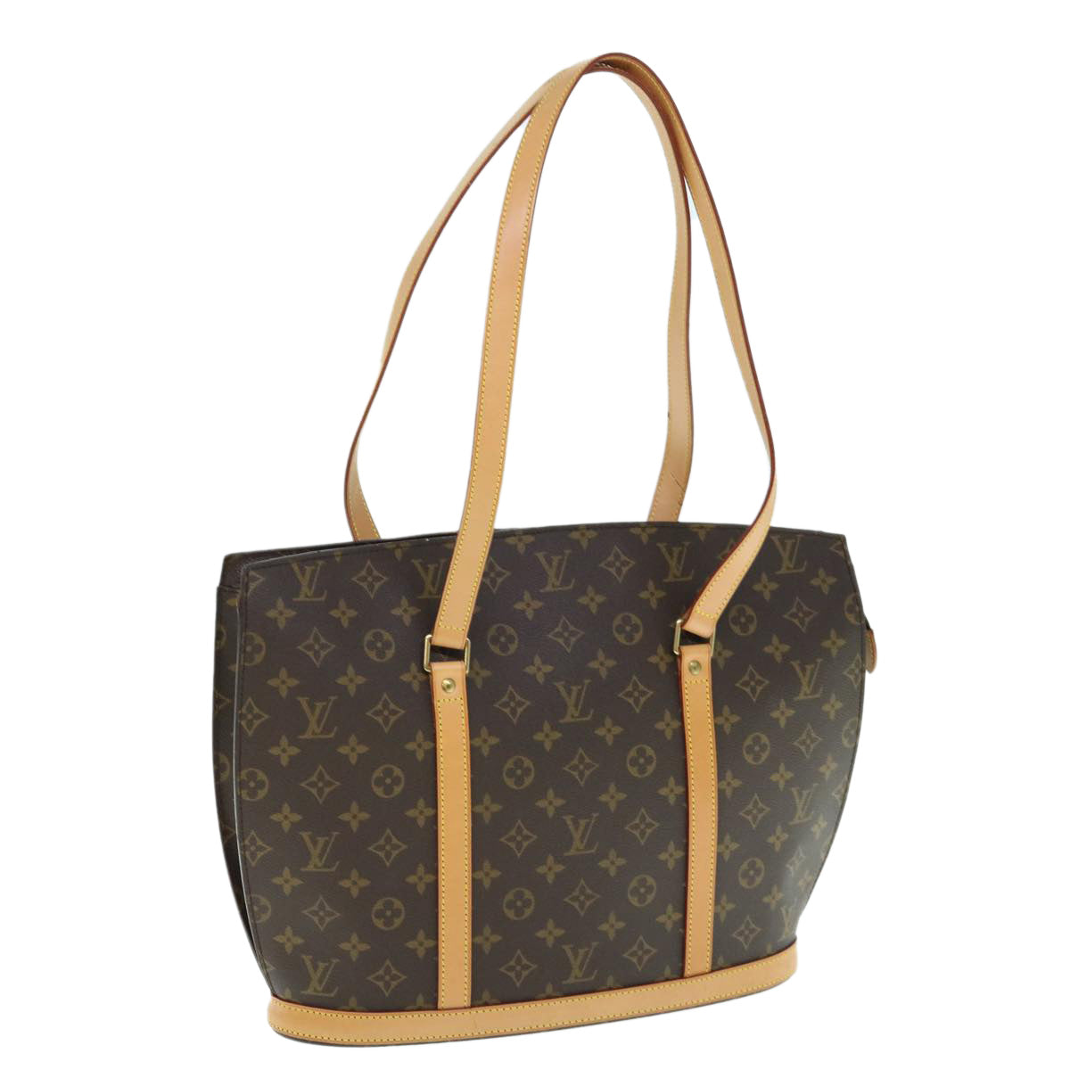 LOUIS VUITTON Monogram Babylone Tote Bag M51102 LV Auth 62691