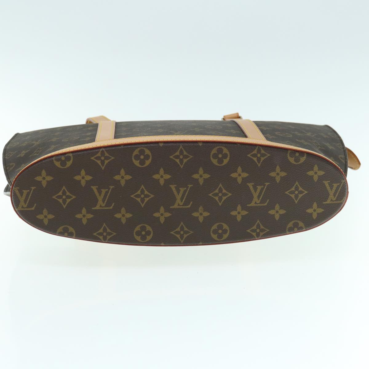 LOUIS VUITTON Monogram Babylone Tote Bag M51102 LV Auth 62691