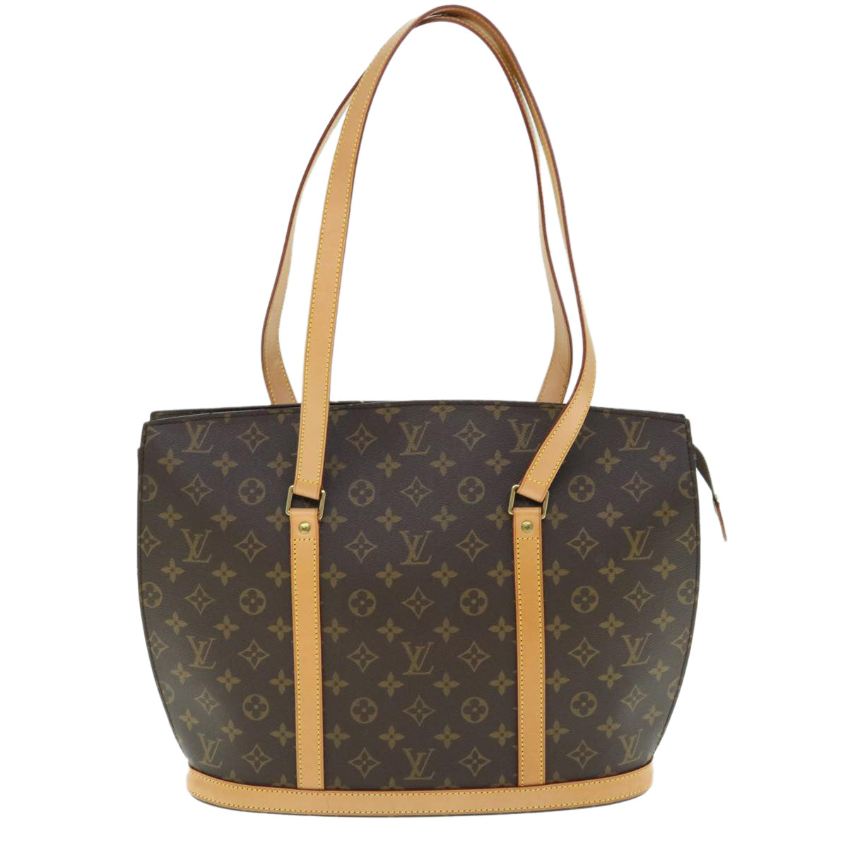 LOUIS VUITTON Monogram Babylone Tote Bag M51102 LV Auth 62691