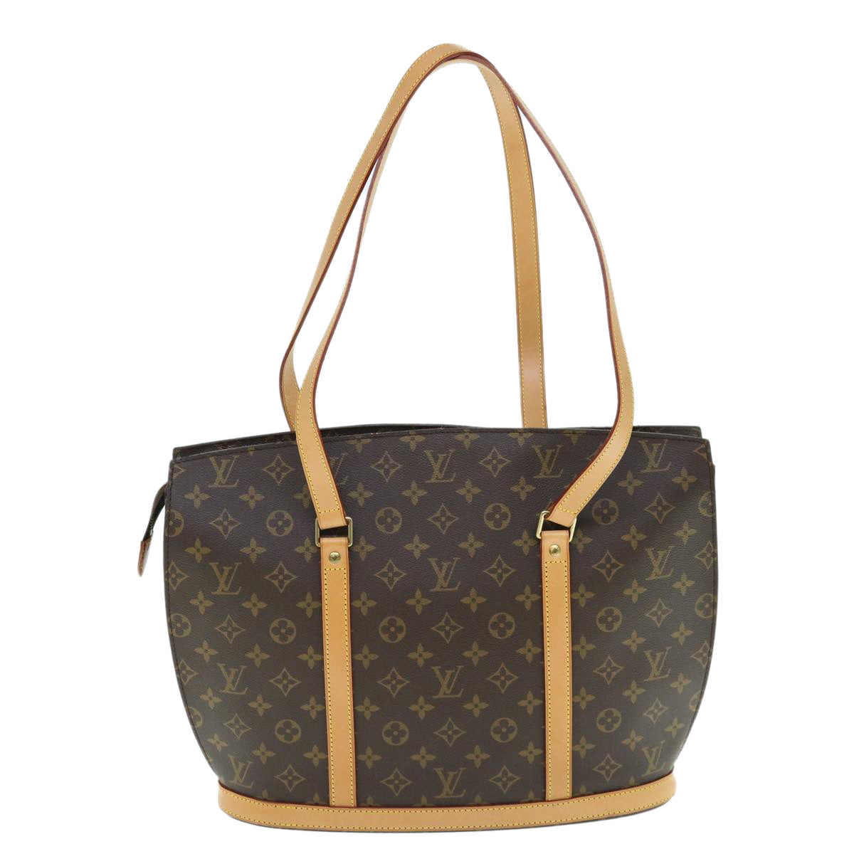 LOUIS VUITTON Monogram Babylone Tote Bag M51102 LV Auth 62691