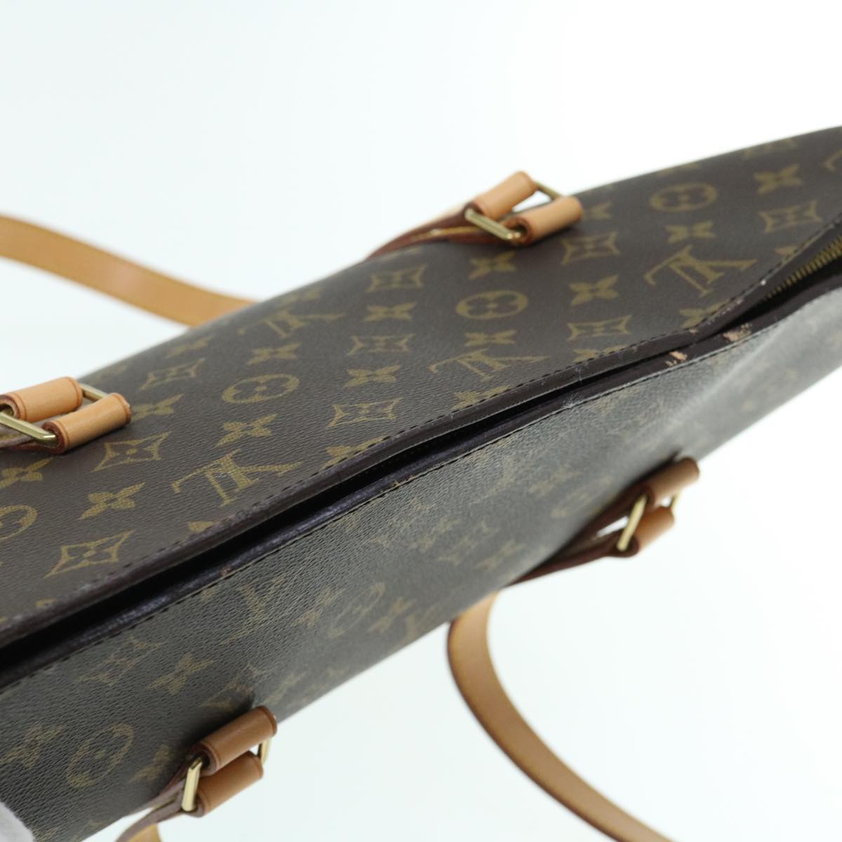 LOUIS VUITTON Monogram Babylone Tote Bag M51102 LV Auth 62691