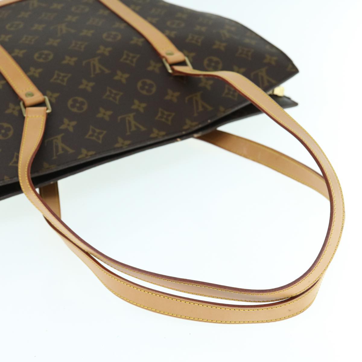 LOUIS VUITTON Monogram Babylone Tote Bag M51102 LV Auth 62691