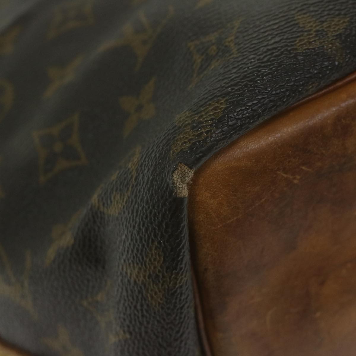 LOUIS VUITTON Monogram Petit Noe Shoulder Bag M42226 LV Auth 62693