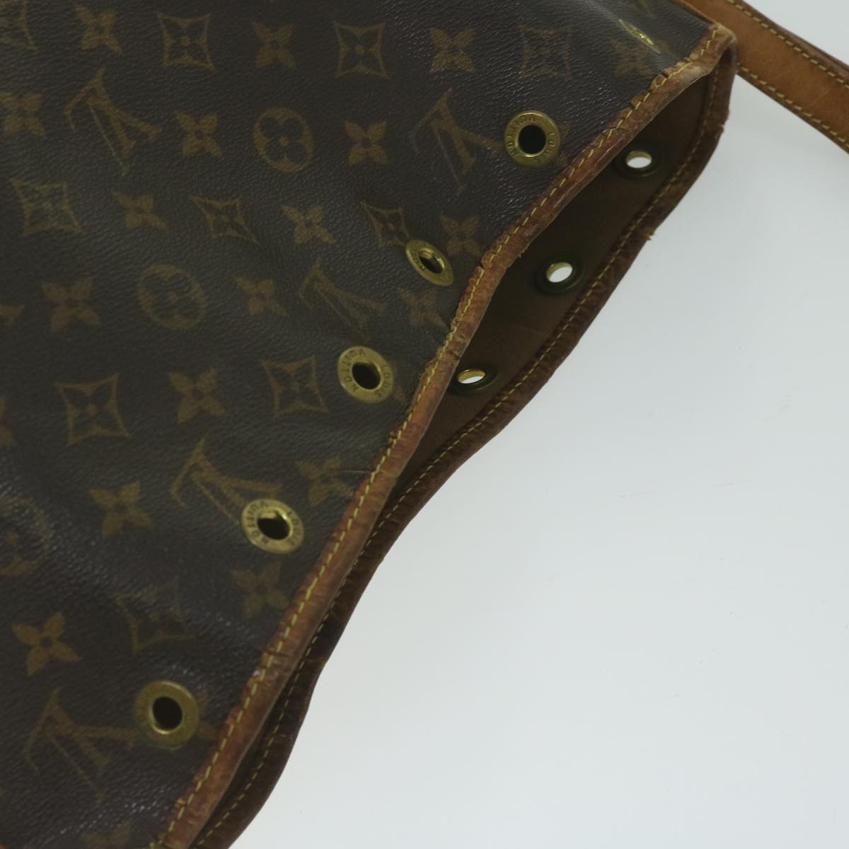 LOUIS VUITTON Monogram Petit Noe Shoulder Bag M42226 LV Auth 62693