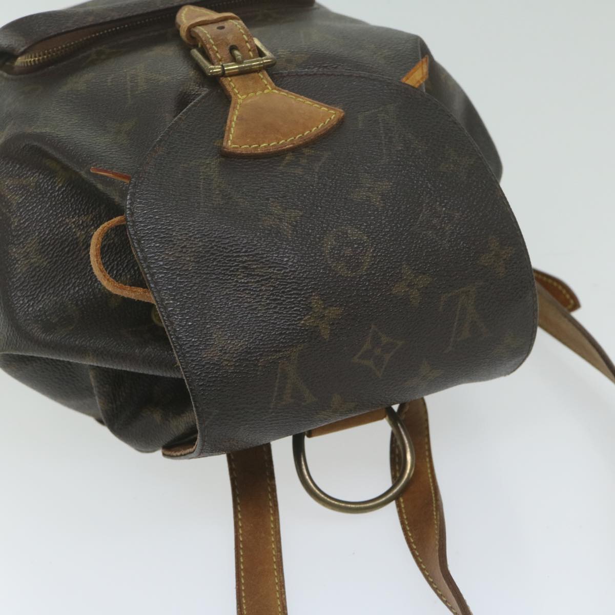 LOUIS VUITTON Monogram Montsouris MM Backpack M51136 LV Auth 62694