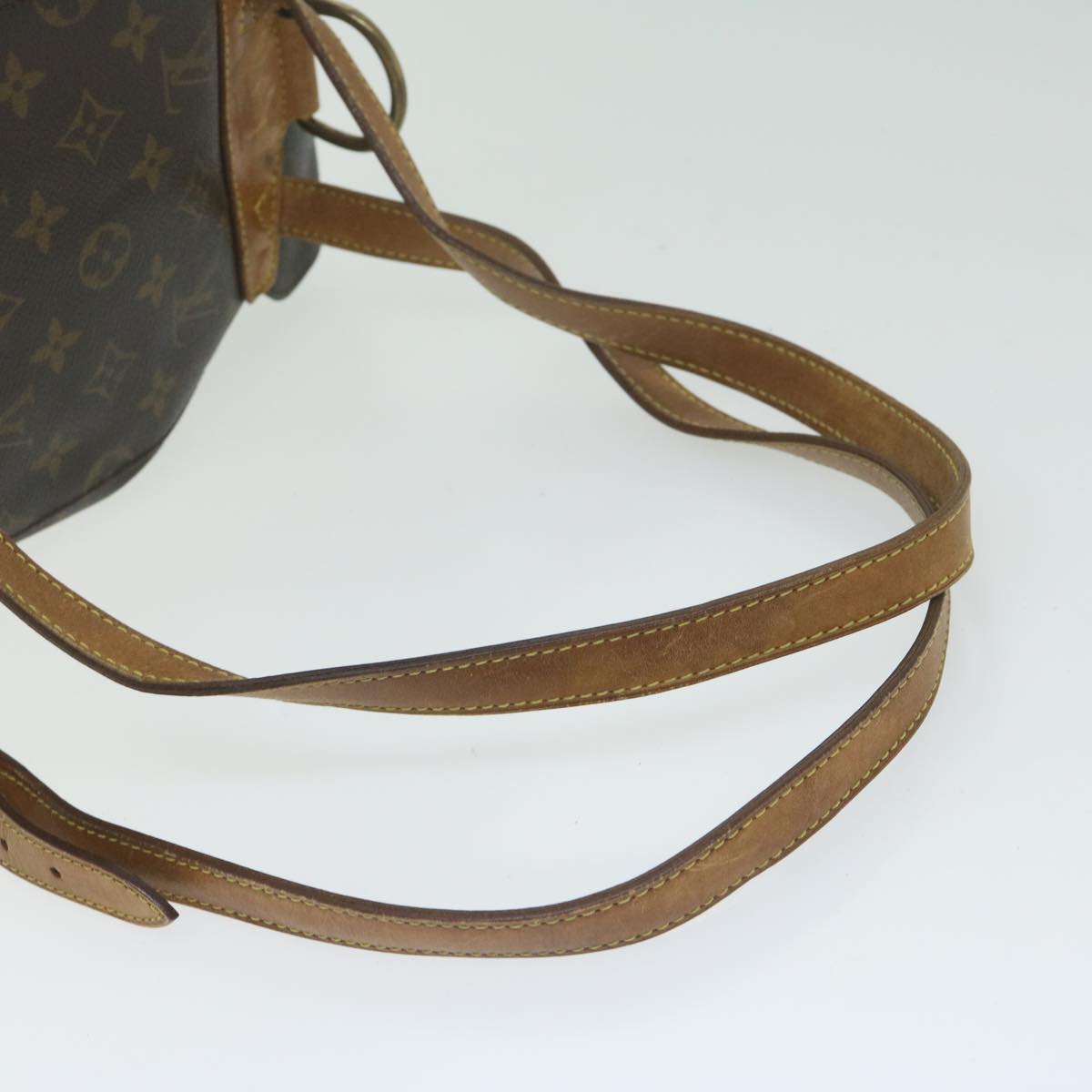 LOUIS VUITTON Monogram Montsouris MM Backpack M51136 LV Auth 62694