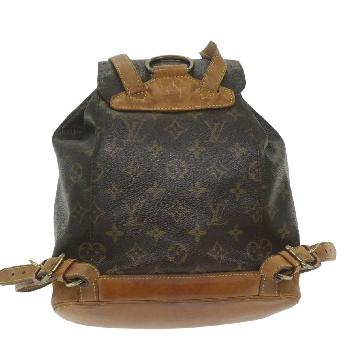 LOUIS VUITTON Monogram Montsouris MM Backpack M51136 LV Auth 62694