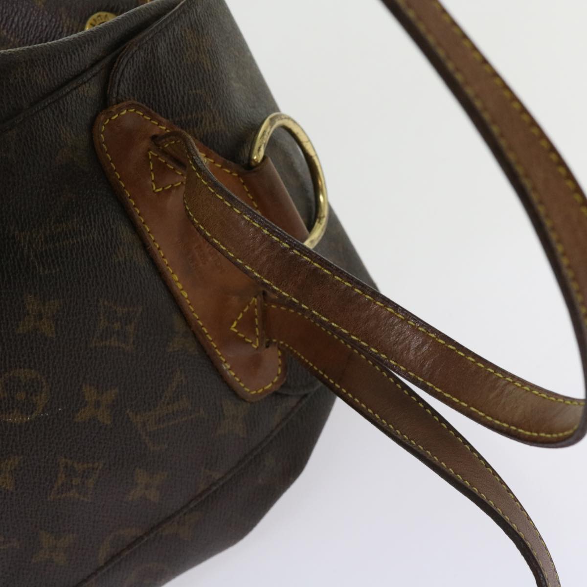 LOUIS VUITTON Monogram Montsouris MM Backpack M51136 LV Auth 62695