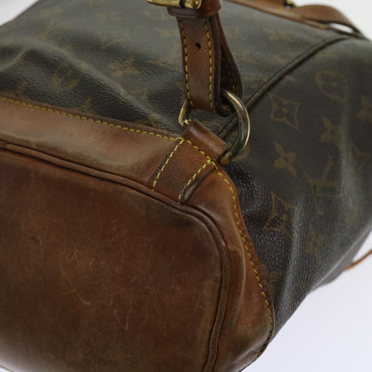 LOUIS VUITTON Monogram Montsouris MM Backpack M51136 LV Auth 62695