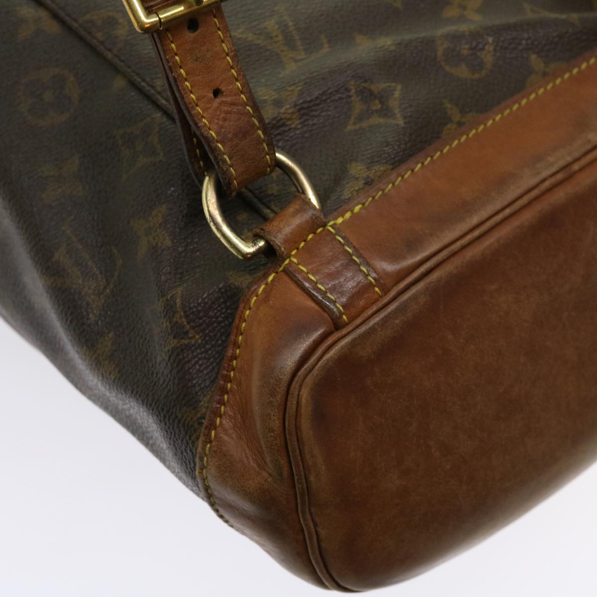 LOUIS VUITTON Monogram Montsouris MM Backpack M51136 LV Auth 62695