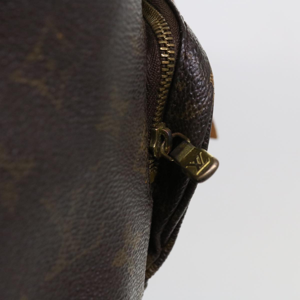 LOUIS VUITTON Monogram Montsouris MM Backpack M51136 LV Auth 62695