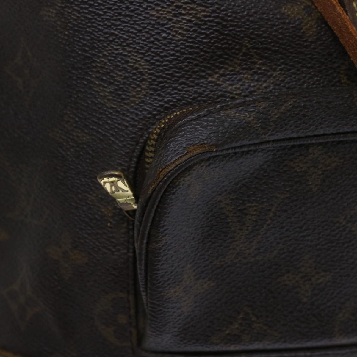 LOUIS VUITTON Monogram Montsouris MM Backpack M51136 LV Auth 62695