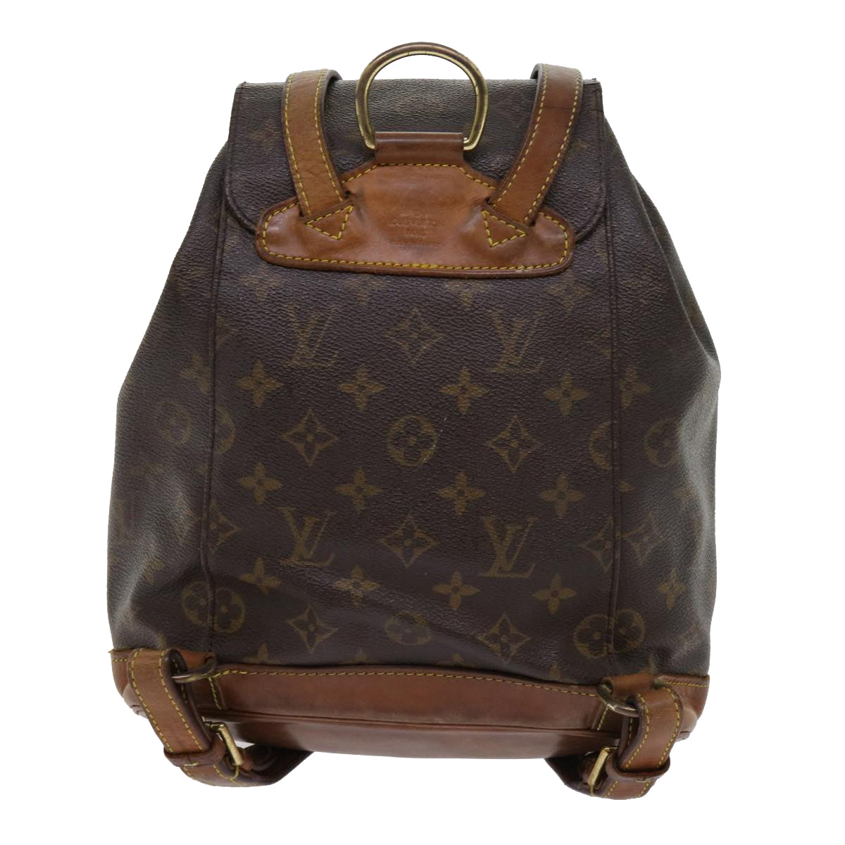 LOUIS VUITTON Monogram Montsouris MM Backpack M51136 LV Auth 62695