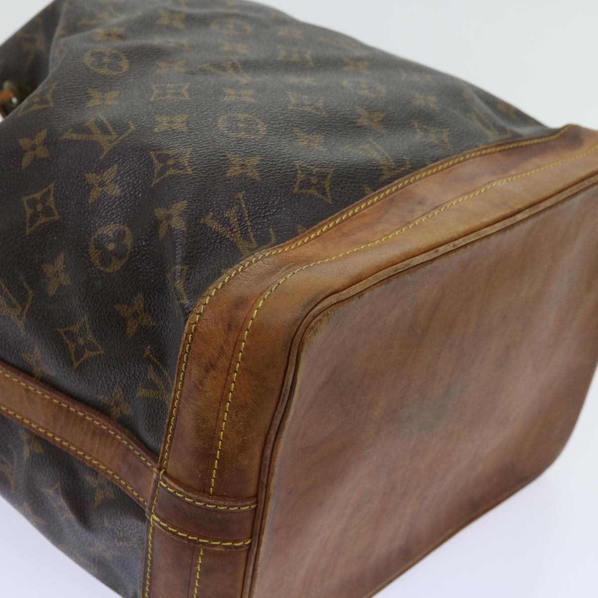 LOUIS VUITTON Monogram Noe Shoulder Bag M42224 LV Auth 62708