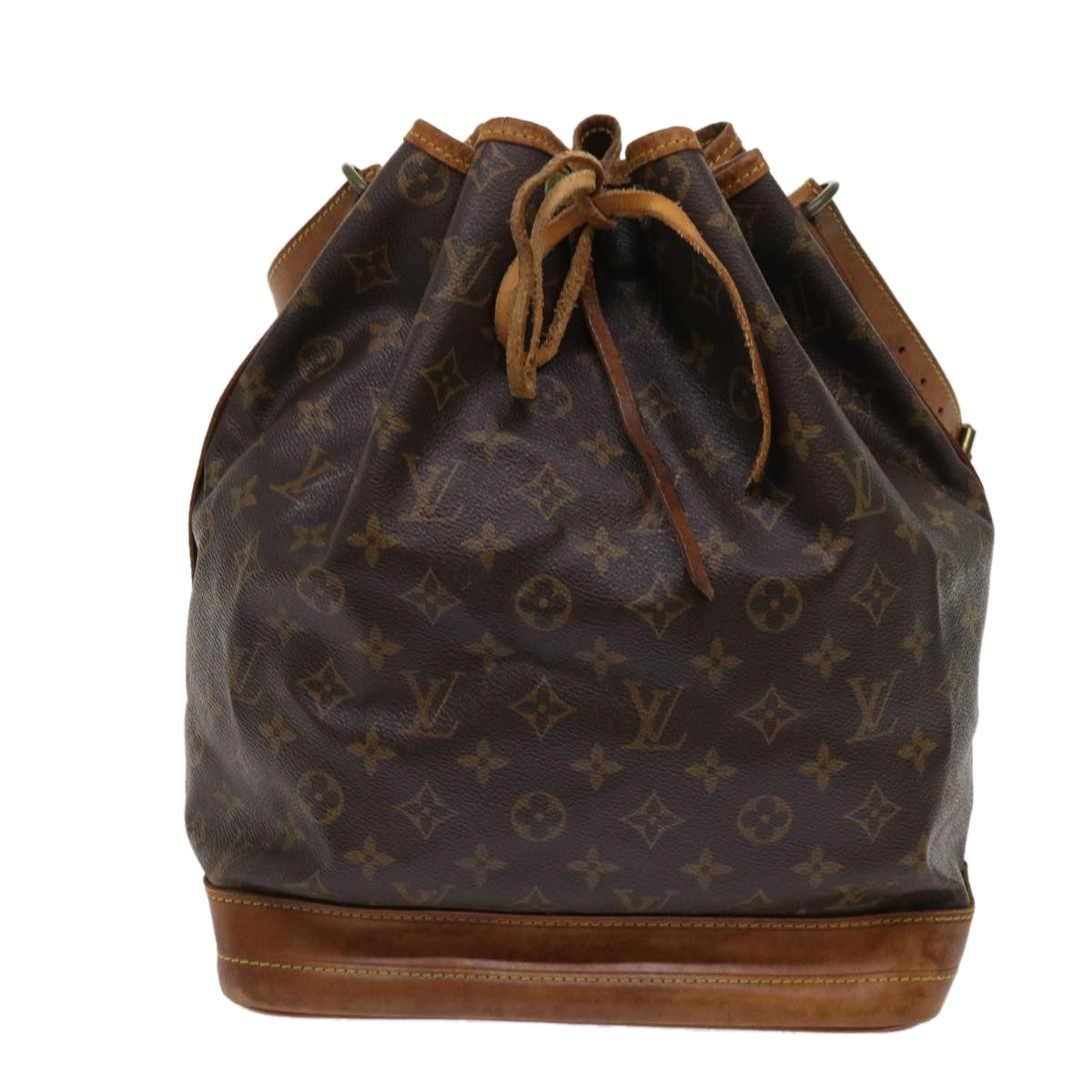 LOUIS VUITTON Monogram Noe Shoulder Bag M42224 LV Auth 62708