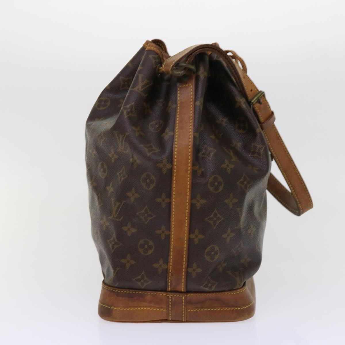 LOUIS VUITTON Monogram Noe Shoulder Bag M42224 LV Auth 62708