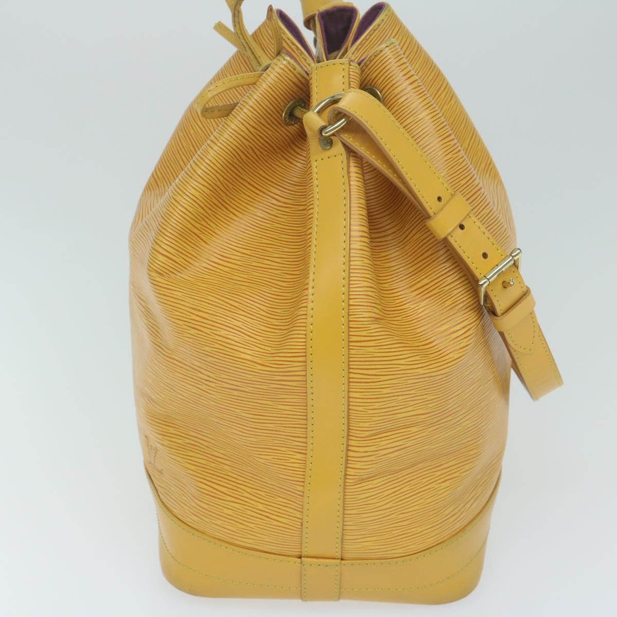 LOUIS VUITTON Epi Noe Shoulder Bag Tassili Yellow M44009 LV Auth 62719