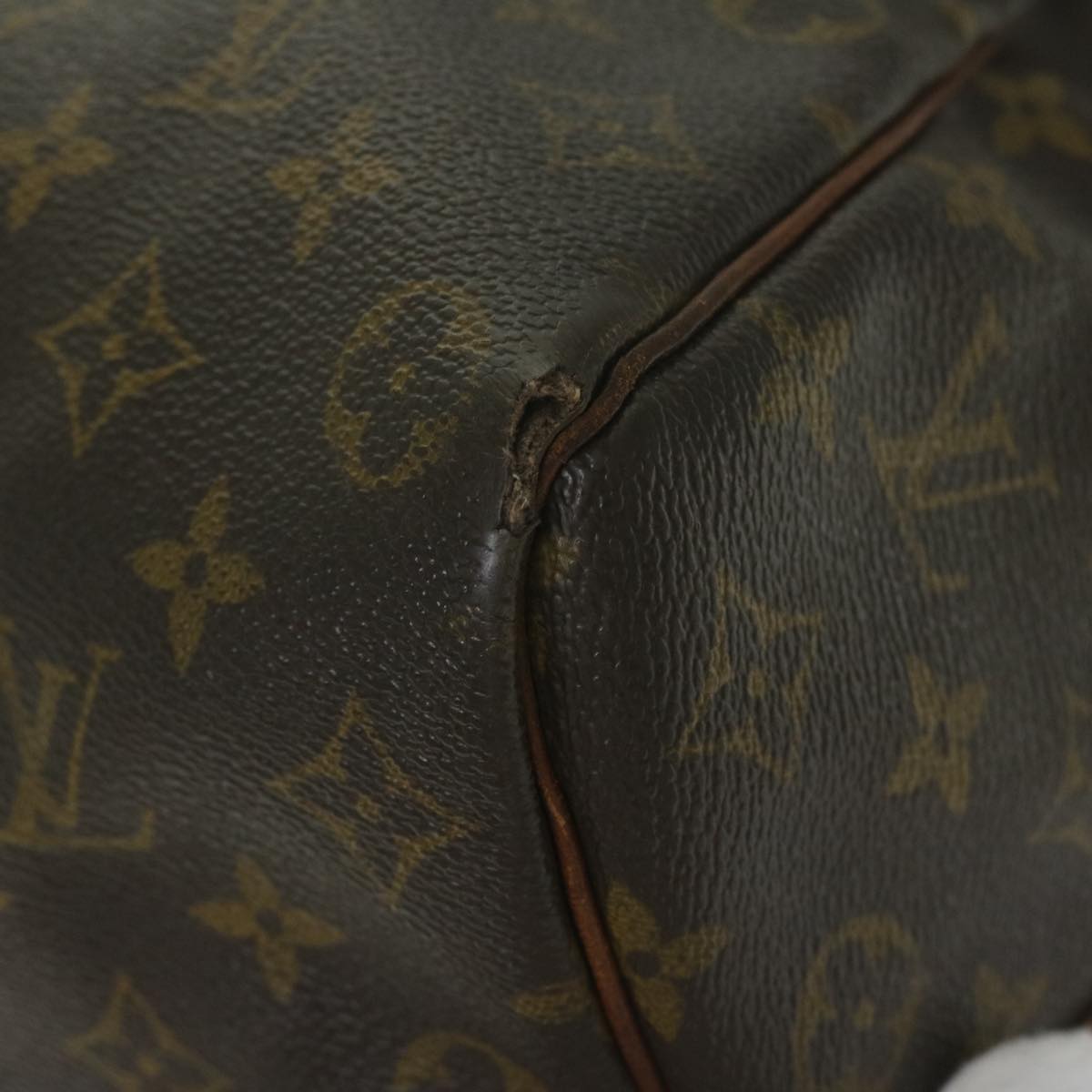 LOUIS VUITTON Monogram Keepall Bandouliere 50 Boston Bag M41416 LV Auth 62728