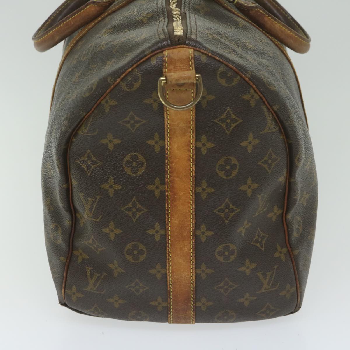 LOUIS VUITTON Monogram Keepall Bandouliere 50 Boston Bag M41416 LV Auth 62728