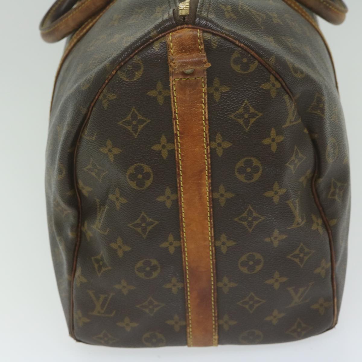 LOUIS VUITTON Monogram Keepall Bandouliere 50 Boston Bag M41416 LV Auth 62728