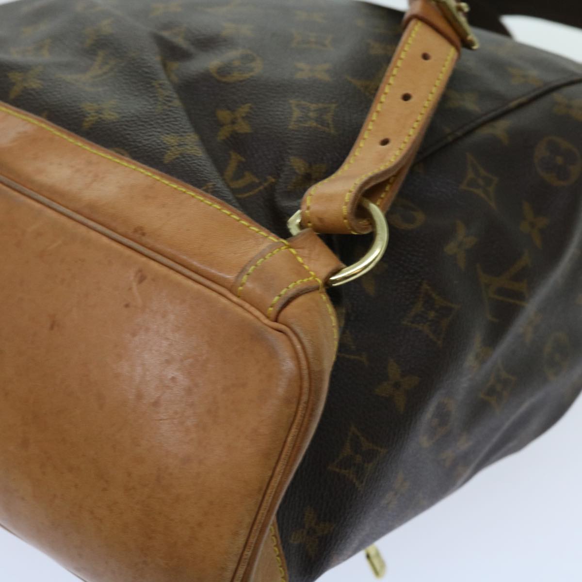 LOUIS VUITTON Monogram Montsouris GM Backpack M51135 LV Auth 62814